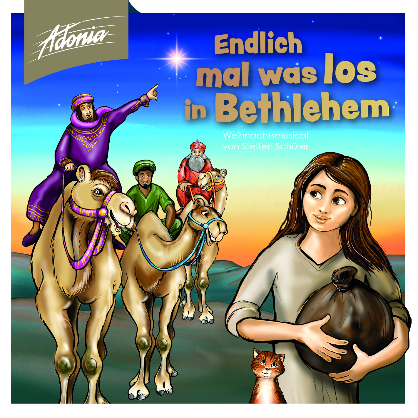 Endlich mal was los in Bethlehem